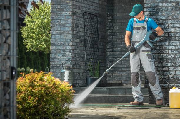 Post-Construction Pressure Washing in Shenandoah Farms, VA